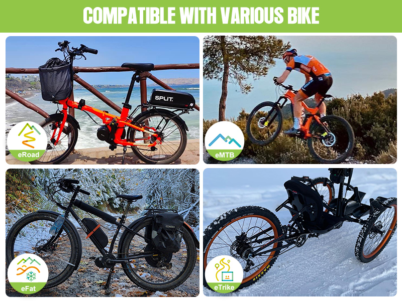 Amazon.com: BAFANG 750W Mid Drive Kit,Mid Drive Ebike Conversion